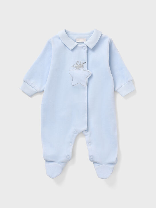 Голубой комбинезон со звездой Jan&Sofie , арт.  | Фото 1