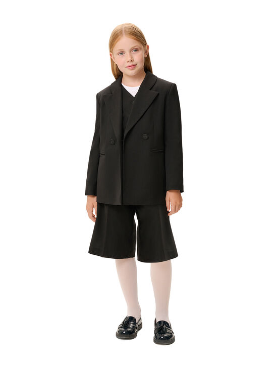 Пиджак двубортный, черный Dan Maralex , арт.  | Фото 1