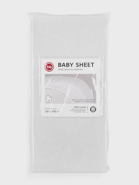 Простыня на резинке 100х70 см Happy Baby , арт.  | Фото 1