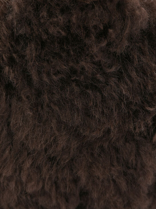 Наушники, коричневые Yves Salomon , арт.  | Фото 4