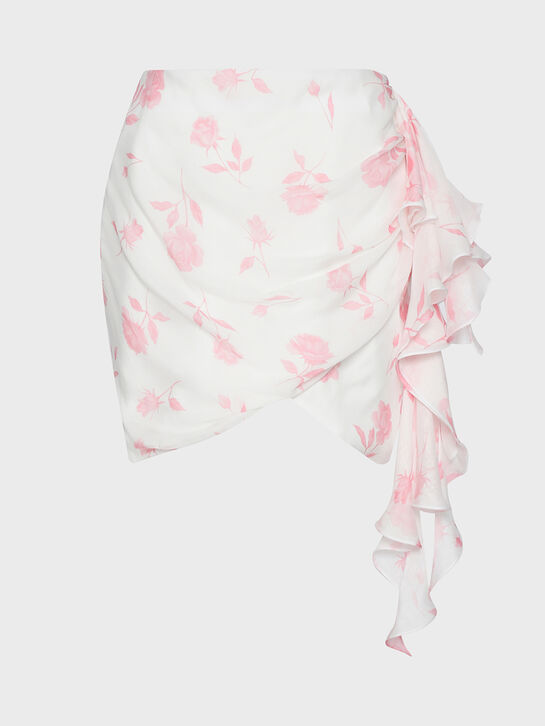 Юбка с цветочным принтом Roses & Lace , арт.  | Фото 1