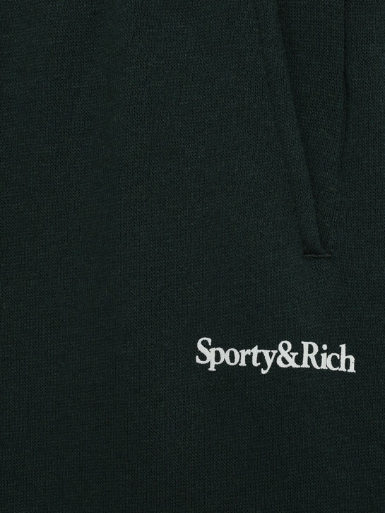 Спортивные брюки с лого Sporty&Rich , арт.  | Фото 3