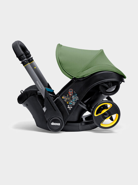 Коляска-автокресло Dоona i, Desert Green Doona , арт.  | Фото 8