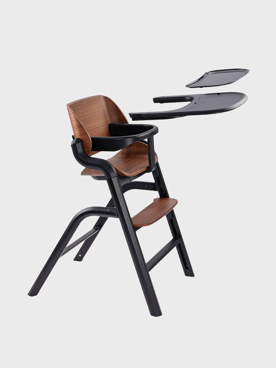 Стул для кормления CHARLEY (dark wood) Happy Baby , арт.  | Фото 2
