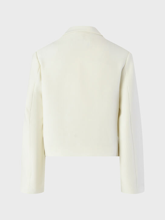 Пиджак укороченный двубортный, белый Max&Co , арт.  | Фото 2