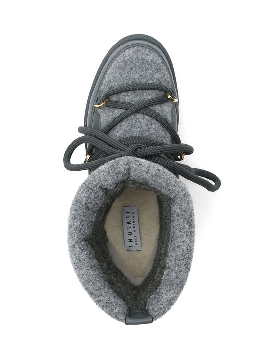 Мунбуты шерстяные, серые INUIKII , арт.  | Фото 4