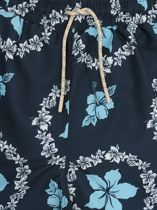 Шорты для купания с принтом &quot;гибискус&quot; The New Society , арт.  | Фото 3