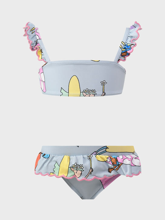 Купальник раздельный топ+трусы, принт феи Stella McCartney , арт.  | Фото 1