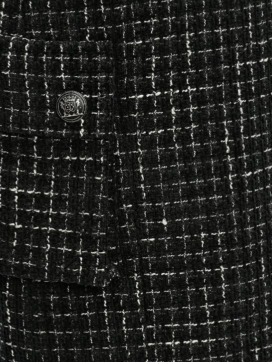 Твидовый сарафан с накладными карманами Eirene , арт.  | Фото 7