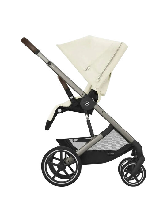 Коляска 2в1 Balios S Lux TPE Seashell Beige с дождевиком CYBEX , арт.  | Фото 5