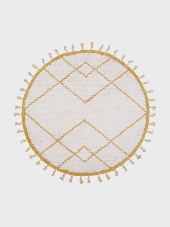  Коврик Nattiot Ковер COME Mangue D120  , арт.  | Фото 1