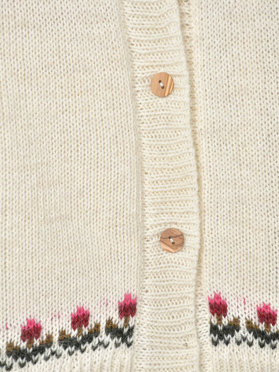 Кардиган со скандинавским орнаментом The New Society , арт.  | Фото 3