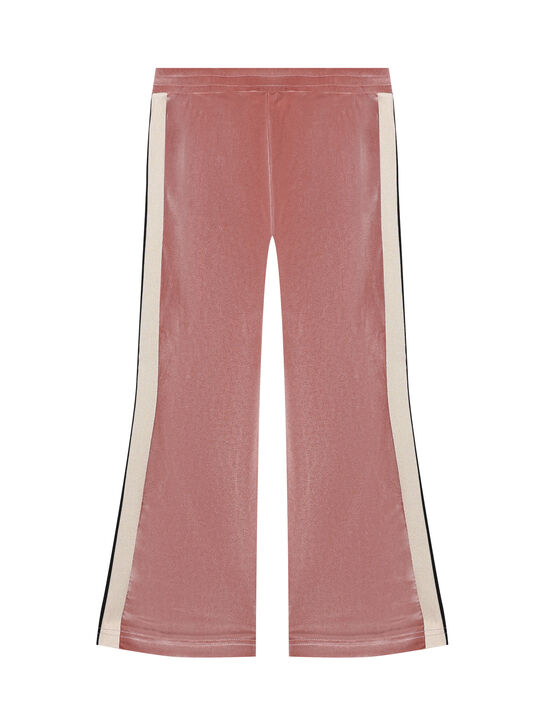 Спортивные брюки велюровые, розовые Palm Angels , арт.  | Фото 3
