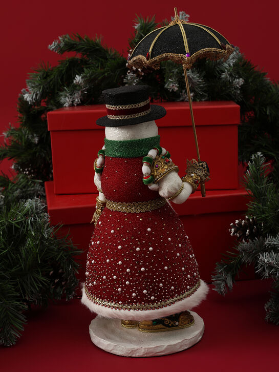 Набор интерьерных фигурок Снеговики, 37 см Goodwill , арт.  | Фото 5