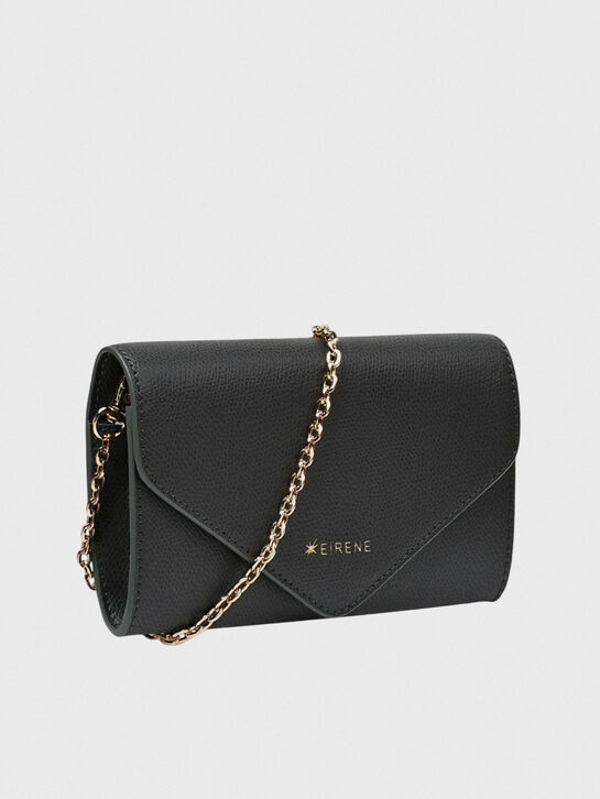 Сумка с клапаном, серая Eirene , арт.  | Фото 5