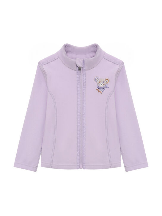 Кофта из флиса с вышивкой Poivre Blanc , арт.  | Фото 1