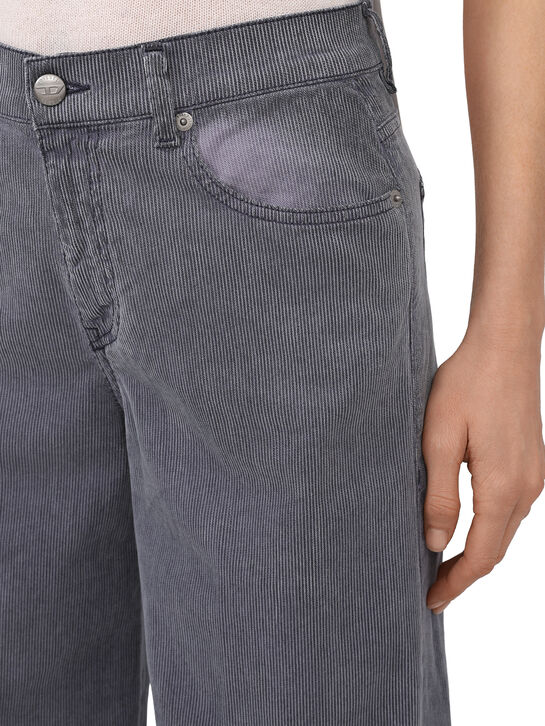 Джинсы вельветовые, серые Diesel , арт.  | Фото 8