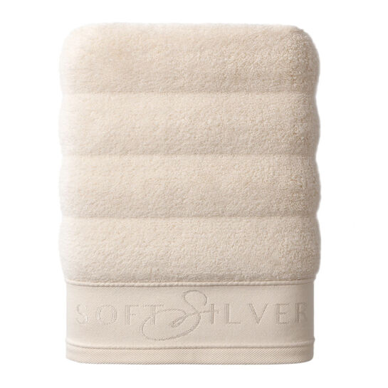Полотенце махровое антибактериальное для тела 70х140 см Soft wave Soft Silver , арт.  | Фото 2