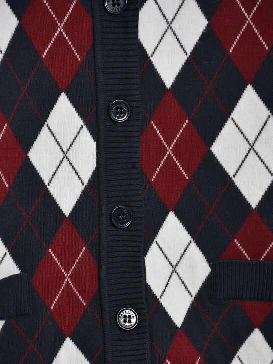 Кардиган с принтом &quot;ромбы&quot; Patrizia Pepe , арт.  | Фото 3