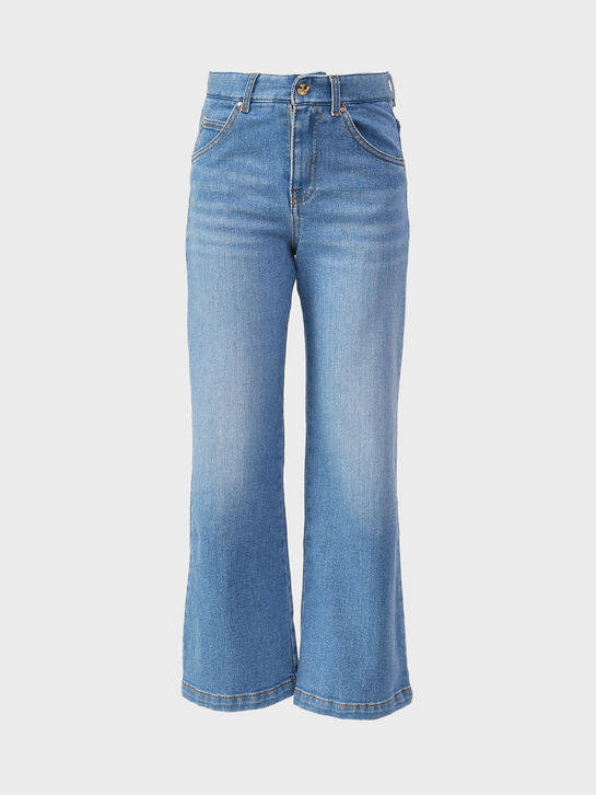 Выбеленные джинсы, голубые Chloe , арт.  | Фото 1