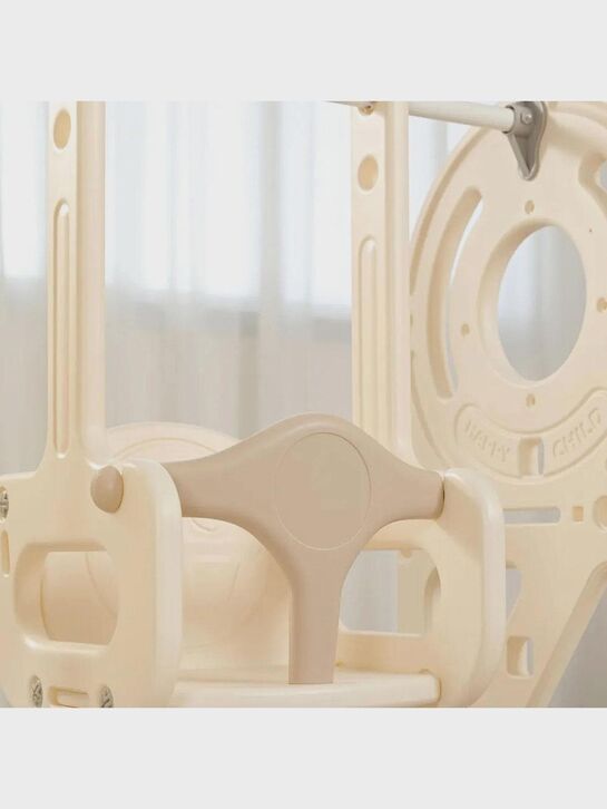 Игровой комплекс с горкой и качелями Kids Bus (171 см) Grey UNIX Kids , арт.  | Фото 6