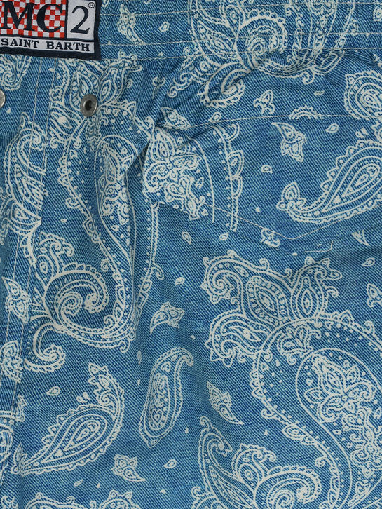 Шорты для купания, принт &quot;пейсли&quot; Saint Barth , арт.  | Фото 3