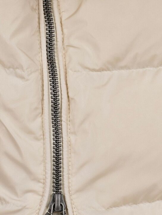 Стеганое пальто с накладными карманами Naumi , арт.  | Фото 4