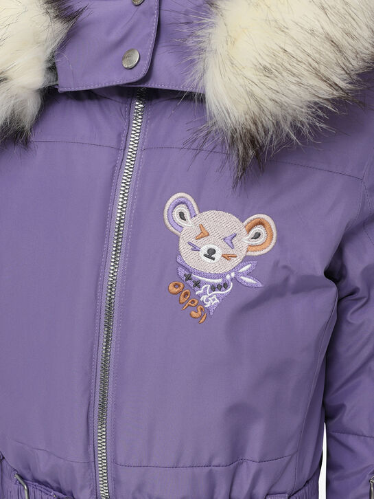 Комбинезон с вышивкой, сиреневый Poivre Blanc , арт.  | Фото 3