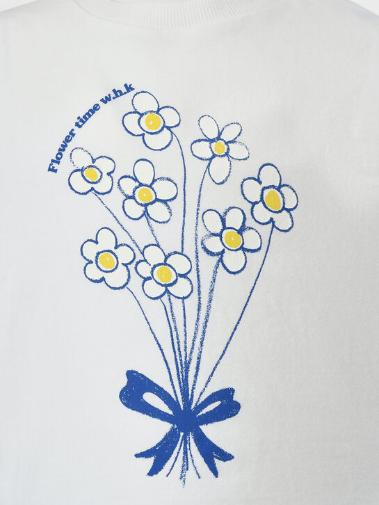 Футболка, принт букет Weekend house kids , арт.  | Фото 4