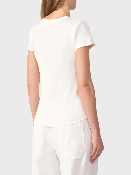 Футболка с принтом &quot;цветок&quot; Dorothee Schumacher , арт.  | Фото 5