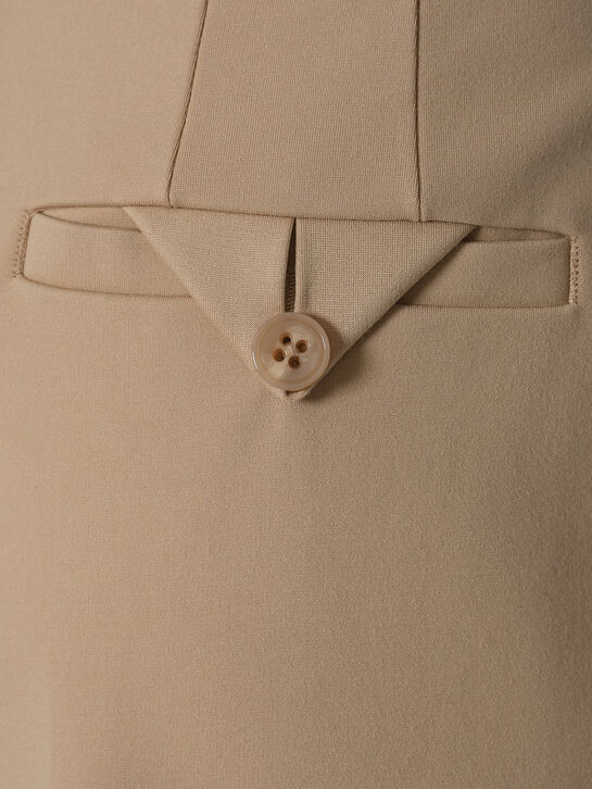 Брюки палаццо, бежевые Dorothee Schumacher , арт.  | Фото 7