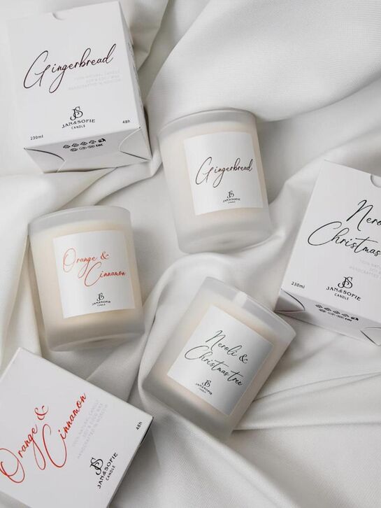 Свеча ароматическая Нероли и Хвоя Jan&Sofie , арт.  | Фото 9