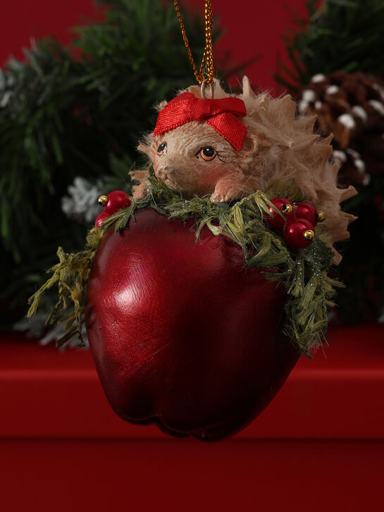 Елочная подвеска Яблоневый сад, 14 см Goodwill , арт.  | Фото 2