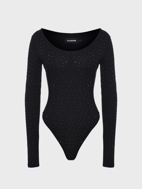 Боди со стразами Flashin , арт.  | Фото 1