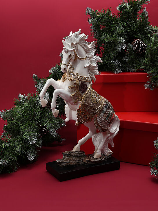 Фигурка декоративная &quot;Лошадь&quot; 24,5х9,5х41 см TIANQIN ARTS AND CRAFTS , арт.  | Фото 6