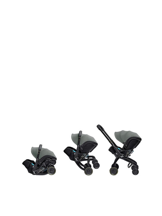 Коляска - aвтокресло Doоna X Slate Green с базой ISOFIX Doona , арт.  | Фото 3