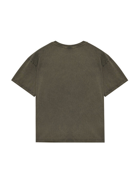 Футболка с лого, серая MSGM , арт.  | Фото 2