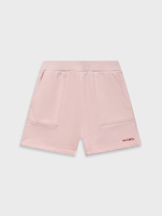 Шорты трикотажные, розовые Max&Co , арт.  | Фото 1