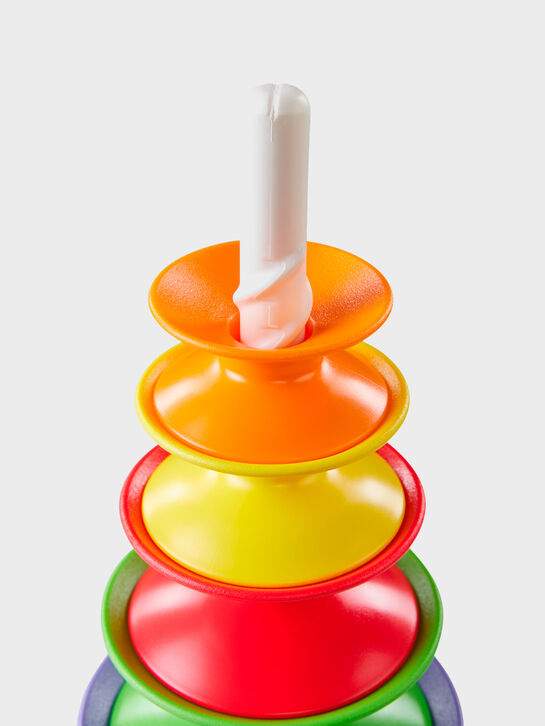 Игрушка-пирамидка &quot;Giza New&quot; Happy Baby , арт.  | Фото 4