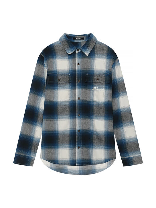 Рубашка в клетку Ksubi , арт.  | Фото 1