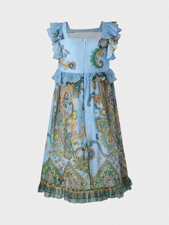 Платье с рюшами и узорами Etro , арт.  | Фото 3