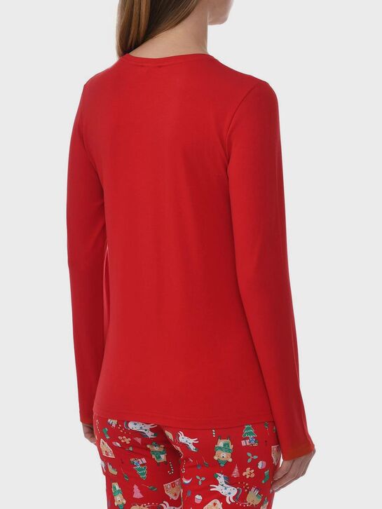 Пижама с принтом &quot;Веселая ночь&quot; Eirene , арт.  | Фото 4