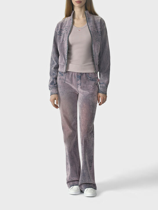 Майка с маленьким лого, бежевая Diesel , арт.  | Фото 3