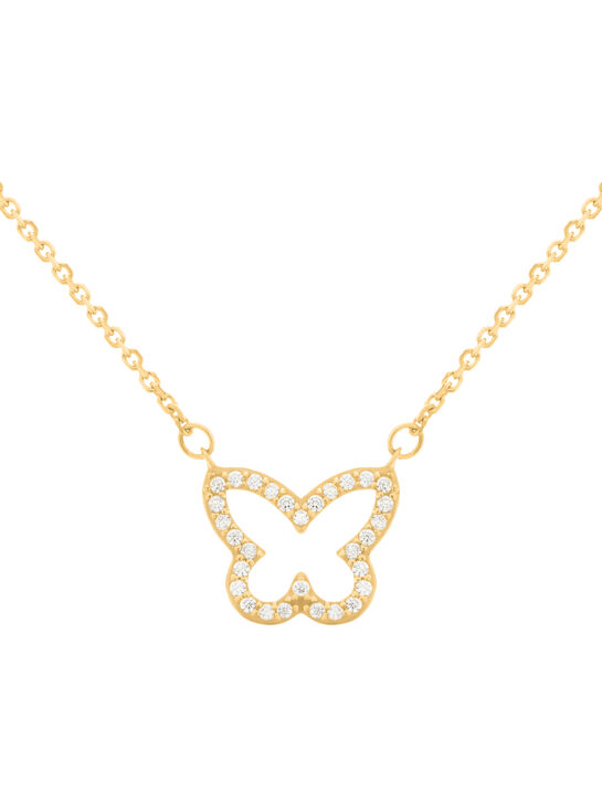 Колье с бабочкой, золото Sneak Peek , арт.  | Фото 1
