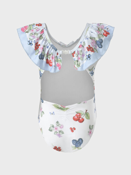 Купальник с рюшей Monnalisa , арт.  | Фото 3