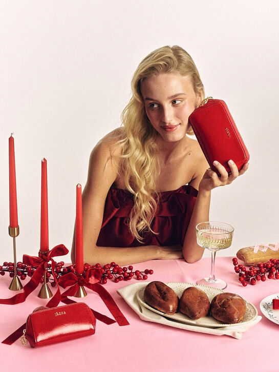 Косметичка Red Russian, размер M YASNA , арт.  | Фото 3