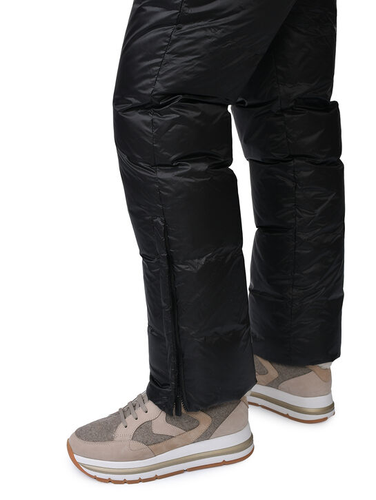 Комбинезон с меховой опушкой на капюшоне, черный Freedomday , арт.  | Фото 7