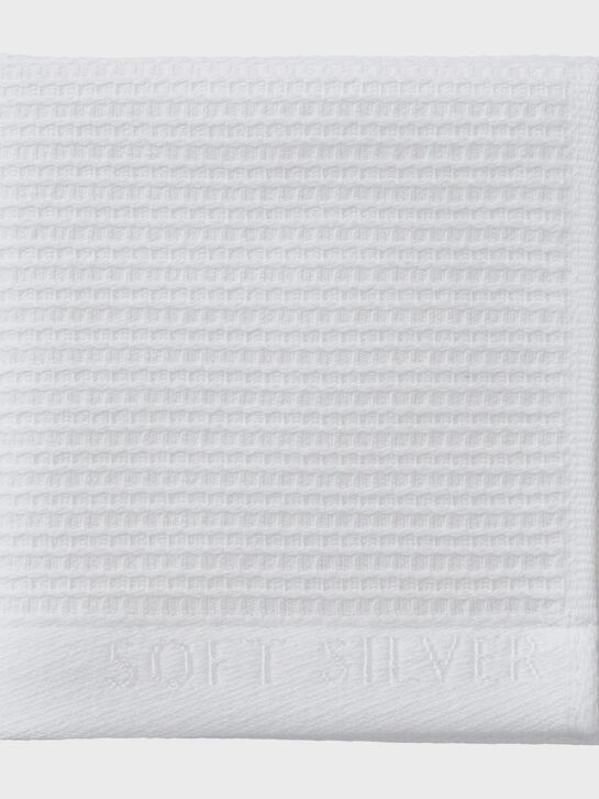 Салфетка массажная для лица 30х30 см, Double touch Soft Silver , арт.  | Фото 2