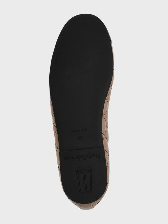 Стёганые туфли с тонким бантом Pretty Ballerinas , арт.  | Фото 5