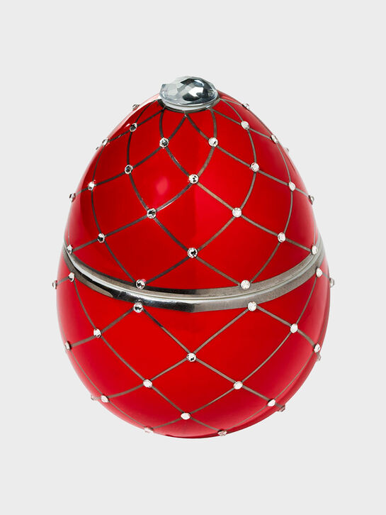 Ароматическая свеча Bois de Russie Red silver stripes, 200 г Ladenac Milano , арт.  | Фото 1